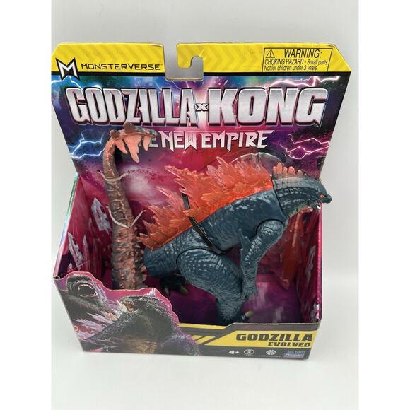 Godzilla Evolved Battle Roar Figure Godzilla x Kong The New Empire 2024 - Picture 3 of 11